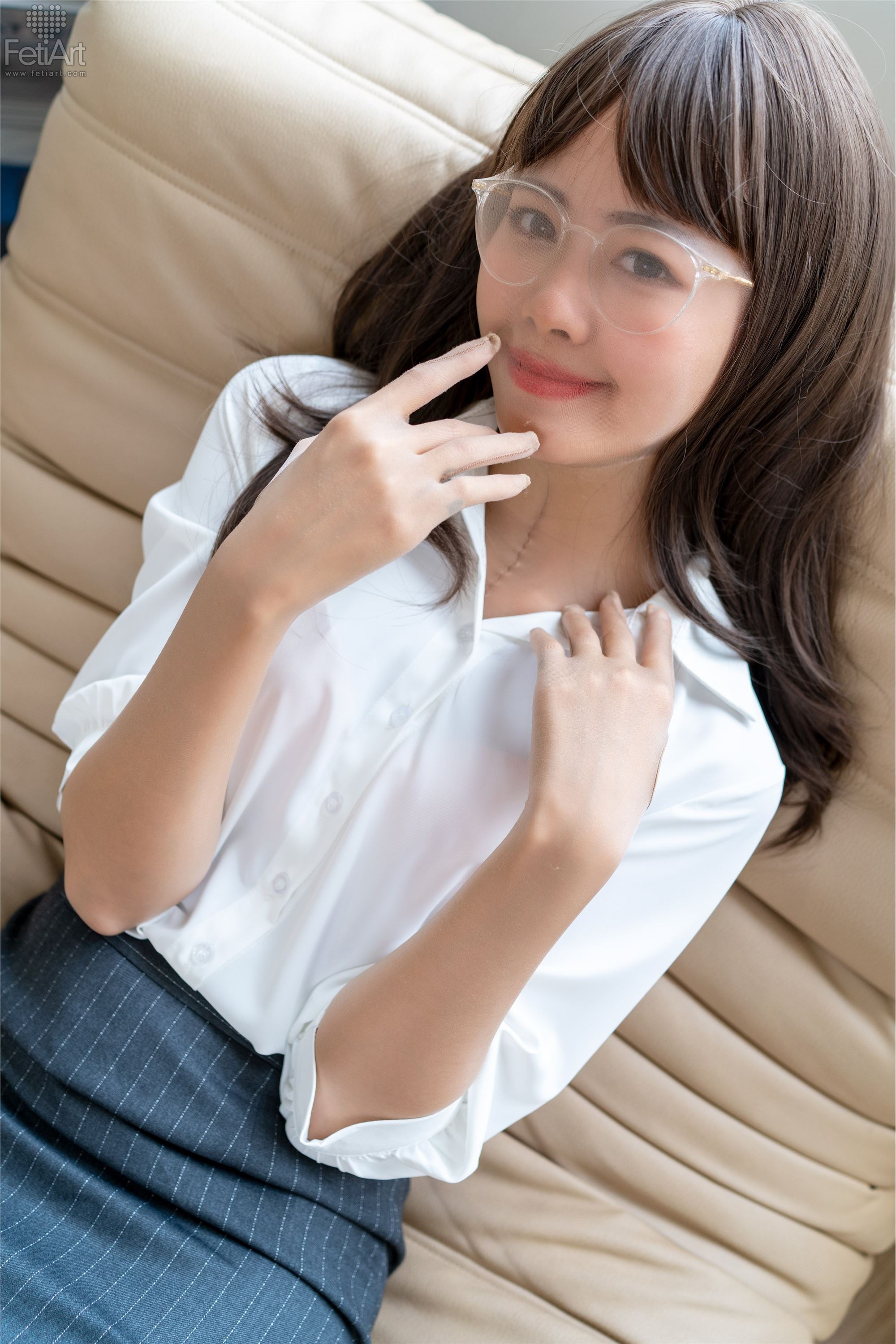 FetiArt尚物集 NO.00052 Encased OL MODEL-Mmi